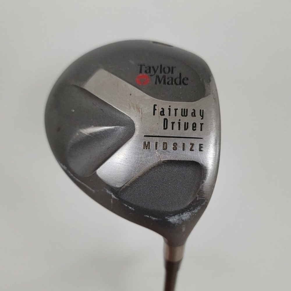 Taylormade Midsize Driver Flex Twist Plus Regular Graphite Mens RH